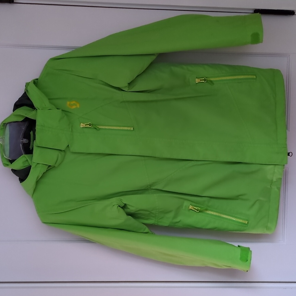 Girl's L Scott Hooded Jacket